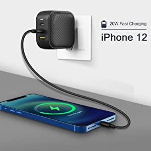 Mopoint 66W GaN USB-C Charger